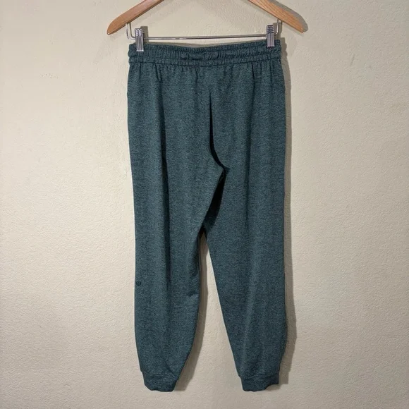 Green Lululemon Soft Jersey Jogger Pants Sz 6 Casual Comfy Outdoor Gym Preppy - Picture 4 of 11